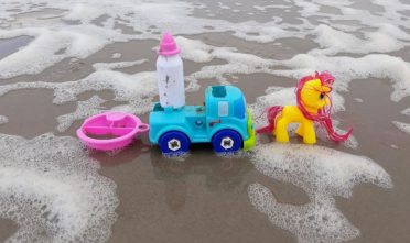 Speelgoed in de branding