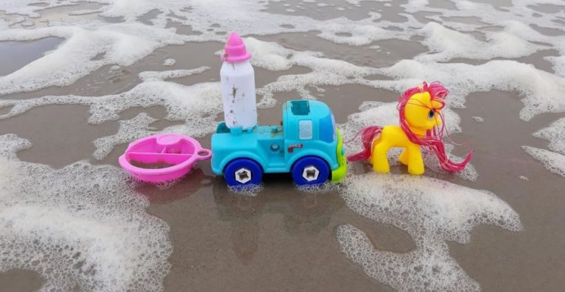 Speelgoed in de branding