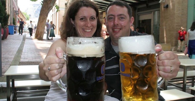 Biertje? - Foto: Rob Chandler