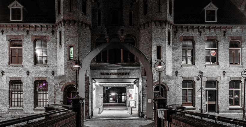 Blokhuispoort - zwart-wit