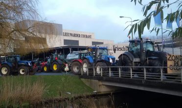 Boeren- Protest - Leeuwarder Courant