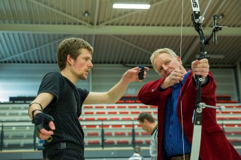 Boogschieten Ronald de Vries (1) fotograaf Humphrey Paap