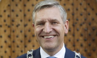 Burgemeeste Buma - Porttret