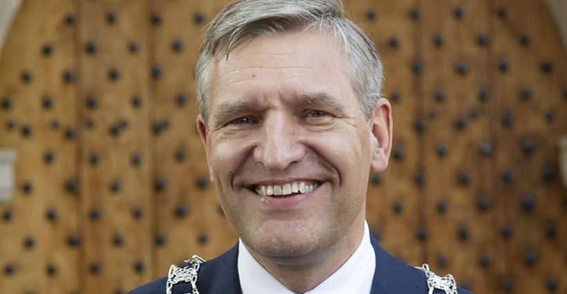 Burgemeeste Buma - Porttret