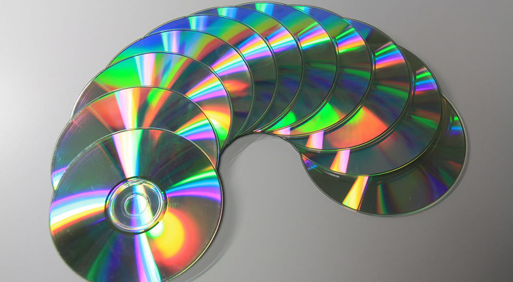 CD's - Foto: Silver Spoon