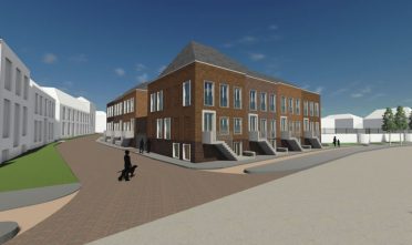 Doeleplein bebouwing