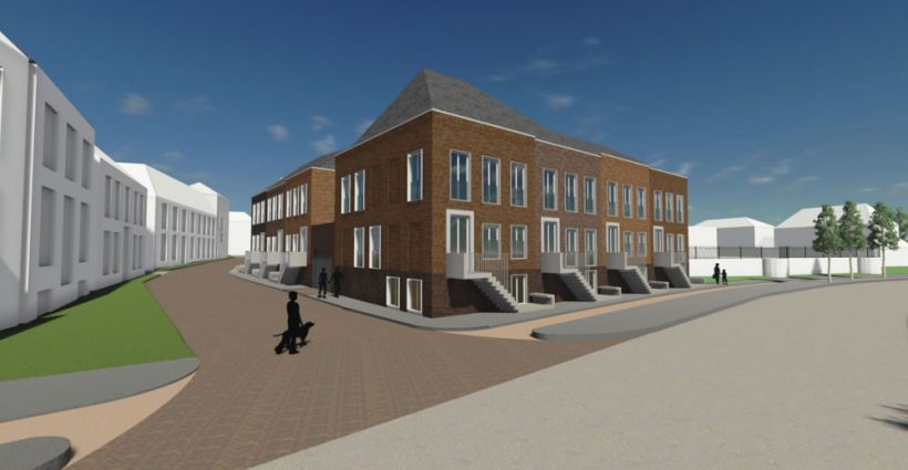 Doeleplein bebouwing