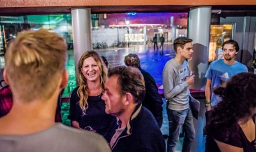 Doorkijk Neushoorn Leeuwarden