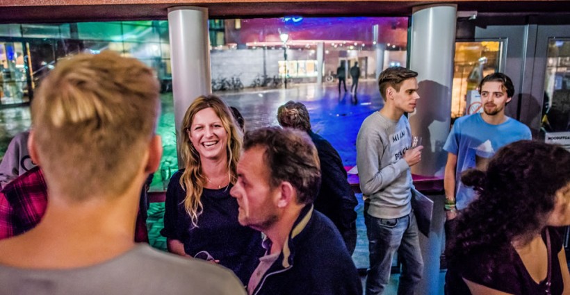 Doorkijk Neushoorn Leeuwarden