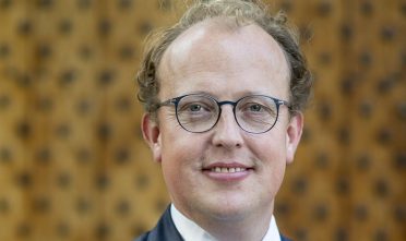 Wethouder Friso Douwstra - Porttret