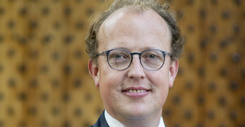 Wethouder Friso Douwstra - Porttret