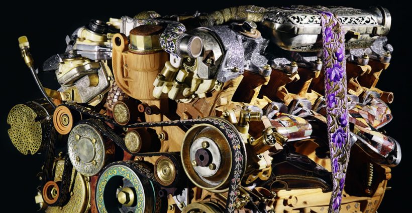 Éric Van Hove, V12 Laraki, 2013. Foto: François Fernandez.