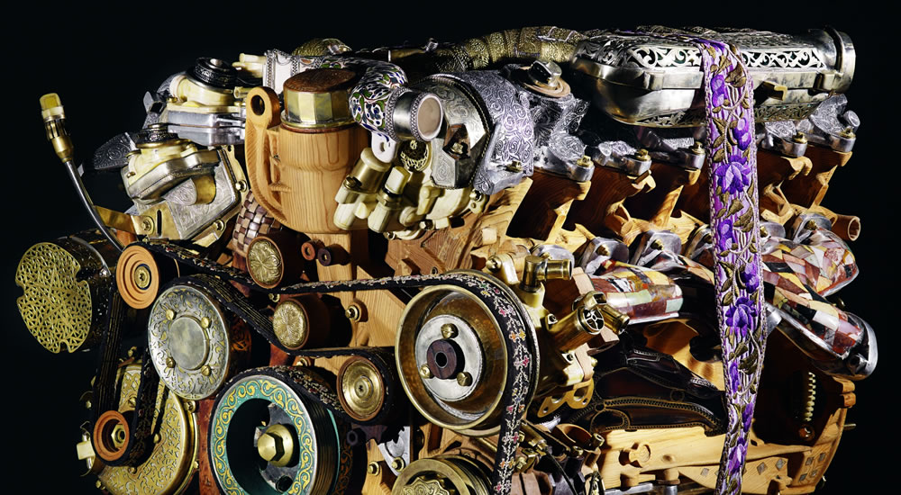 Éric Van Hove, V12 Laraki, 2013. Foto: François Fernandez.