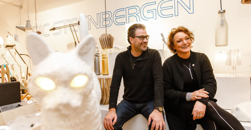 Barbara en Anton Zantman