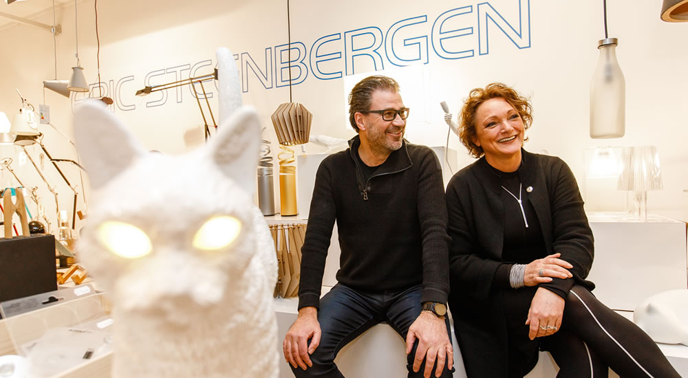 Barbara en Anton Zantman