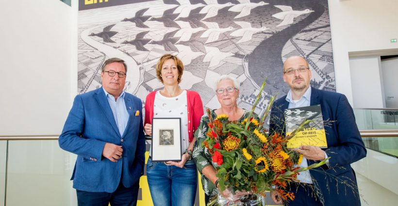 Escher op Reis - 200000