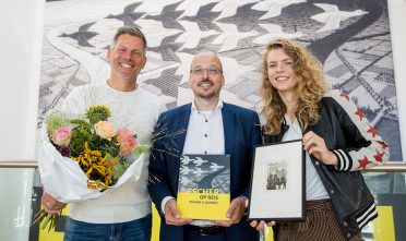 Escher op Reis - 150.000ste bezoeker