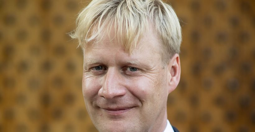 Wethouder Sjoerd Feitsma - Porttret