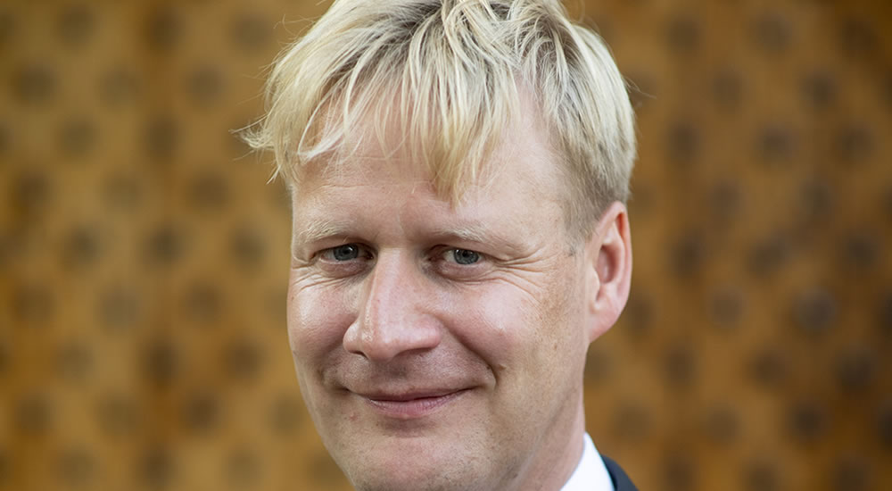 Wethouder Sjoerd Feitsma - Porttret
