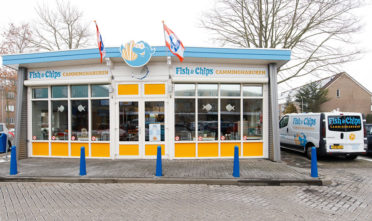 Fish and Chips - Visboer