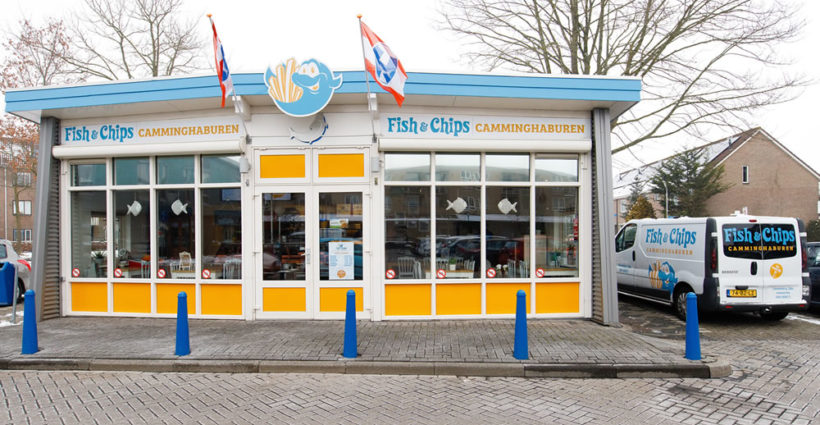 Fish and Chips - Visboer