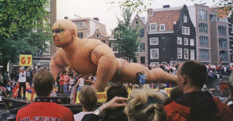 Gay Pride Botenparade