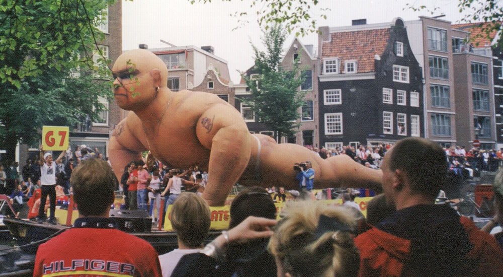 Gay Pride Botenparade