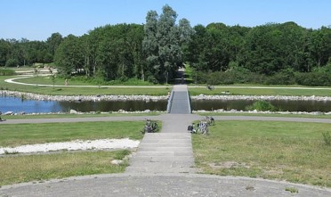 Groene ster Leeuwarden