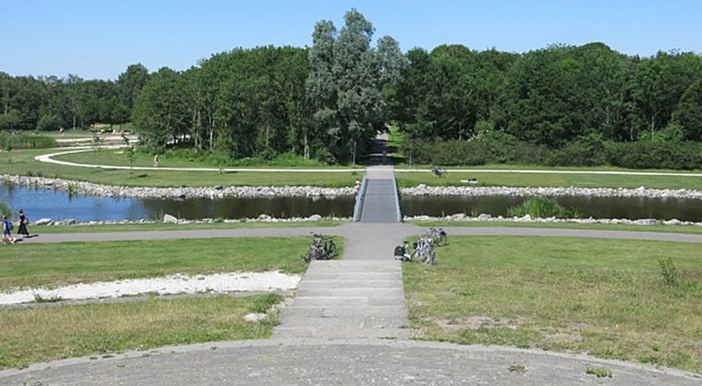 Groene ster Leeuwarden