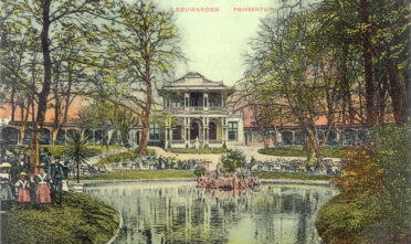 De Prinsentuin in vroegere tijden...