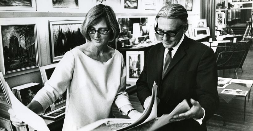 Vriendelijk en streng