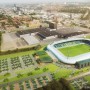 Impressie nieuwe Cambuur stadion