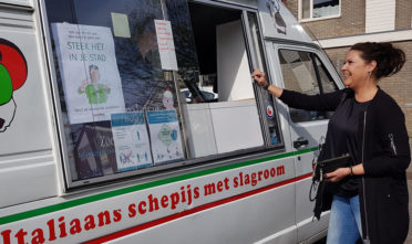 Italiaans schepijs - ijsco - ijswagen