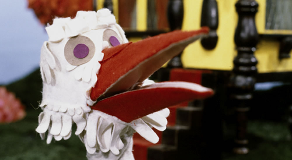 Gaan we luisteren naar Juffrouw Ooievaar? - Foto VARA