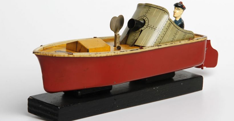 Kanonneerboot ca 1945