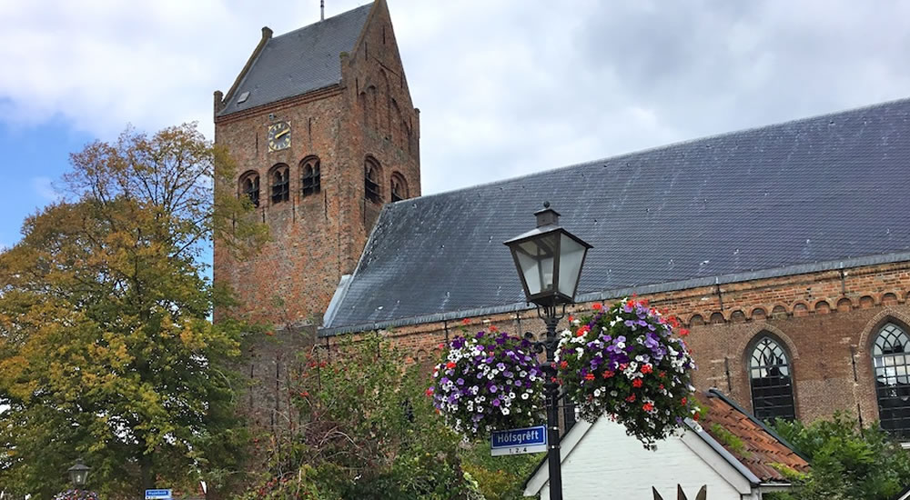Grote Kerk in Grou