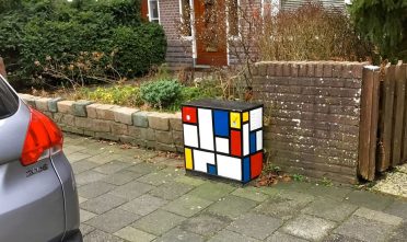 Lijsterstraat Mondriaan