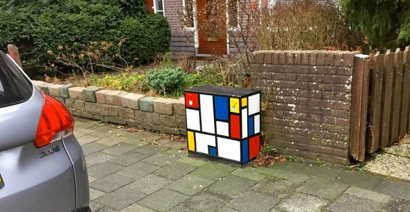 Lijsterstraat Mondriaan