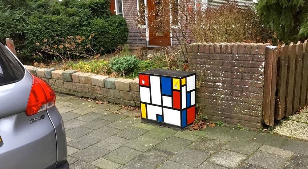 Lijsterstraat Mondriaan