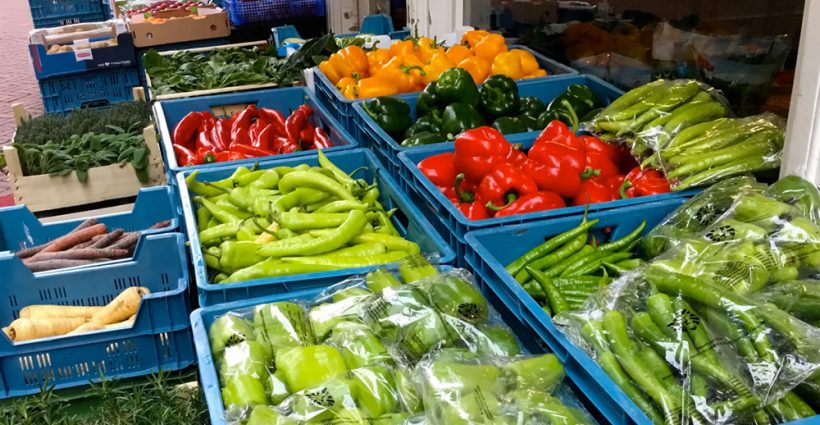 Groenteman - Leeuwarden - Nieuwe Oosterstraat
