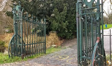 Rengerspark - Leeuwarden - Toegangshek - hek