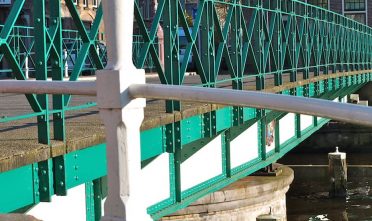 Eerste Kanaalbrug close-up