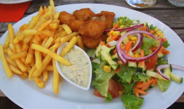 Plate kibbeling - Foto: Benreis