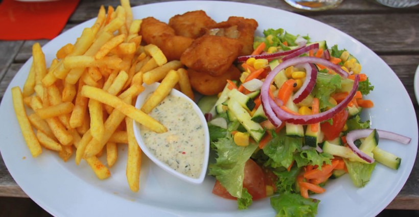 Plate kibbeling - Foto: Benreis