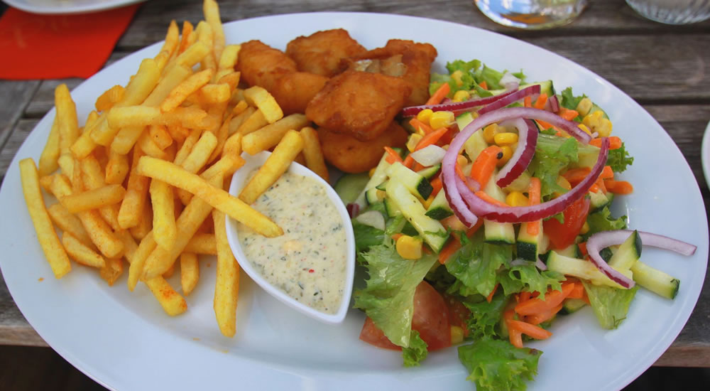 Plate kibbeling - Foto: Benreis