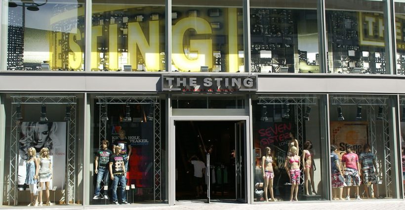 Kledingwinkel - Foto: Hermann Luyken