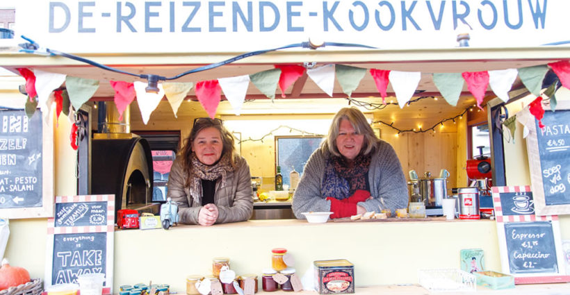 De reizende Kookvrouw