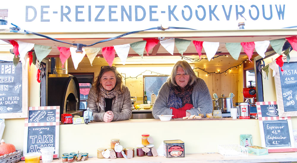 De reizende Kookvrouw