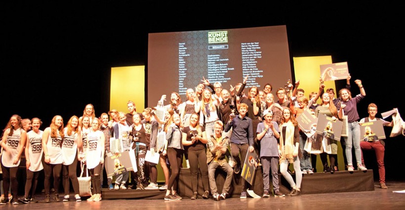 Deelnemers Kunstbende 2016