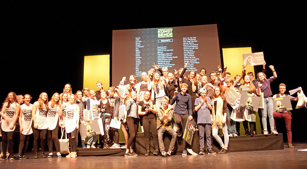 Deelnemers Kunstbende 2016